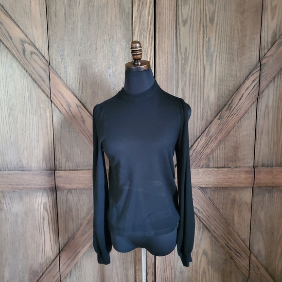 Lovers + Friends Sweaters - Lovers + Friends Cold Shoulder Sweater